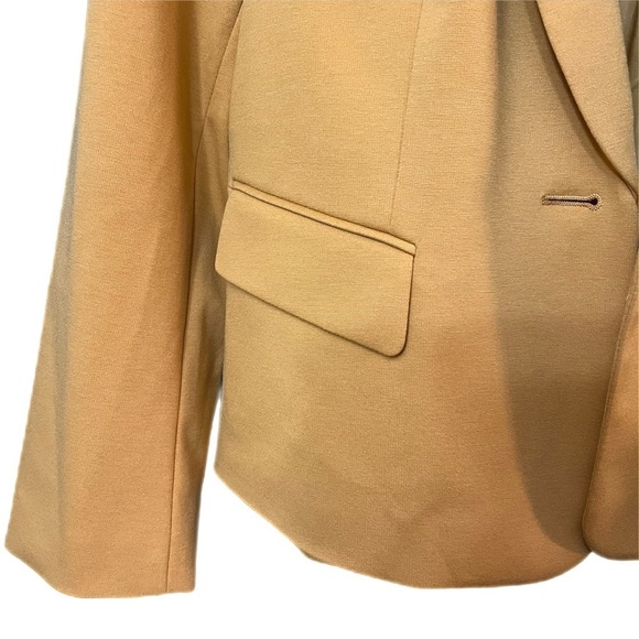 Black Label Gorgeous Mustard Yellow Blazer . NWT - Picture 4 of 7